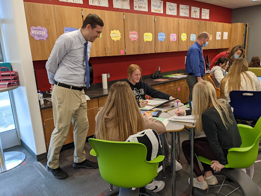 Utah Classroom Visit