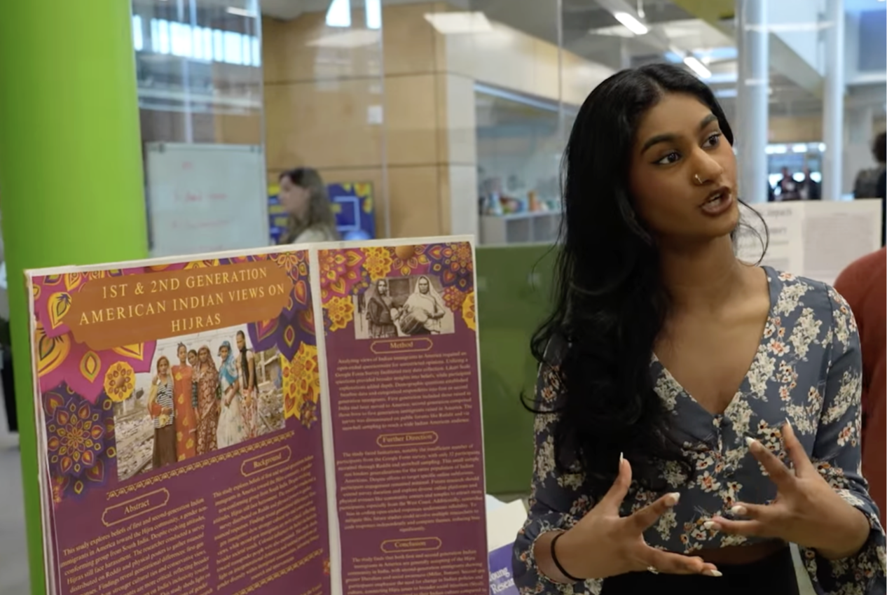 Hampton student presentation 1